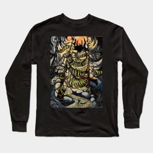 The Woods are Lovely, Dark, and Deep Long Sleeve T-Shirt